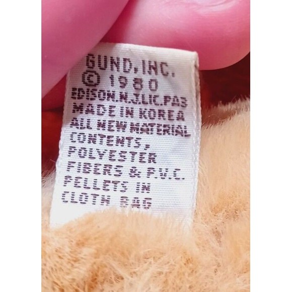 Pair of GUND Snuffles Bears  7" and 12" Plush Charmin look-a-likes - Picture 13 of 13